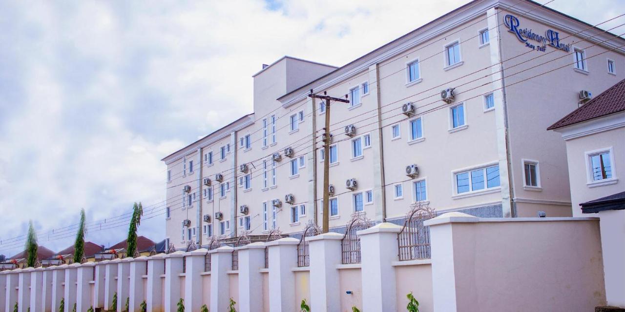 Residency Hotels Enugu Independence Layout Exterior photo