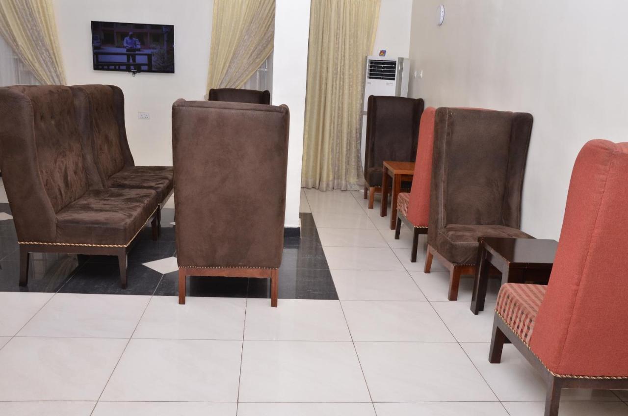 Residency Hotels Enugu Independence Layout Exterior photo