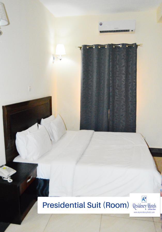 Residency Hotels Enugu Independence Layout Exterior photo